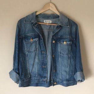 Madewell Jean Jacket